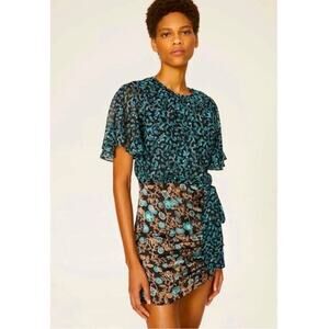 B1 Misa Dress Womens Medium Floral Lover Swiftie Feminine Wedding Whimsical